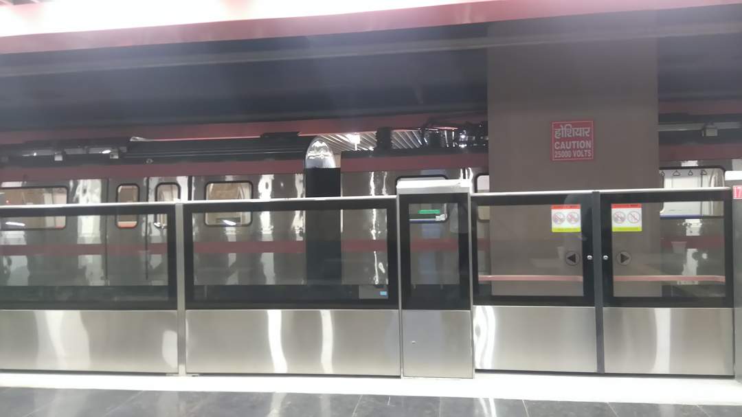 Pink Line (Delhi Metro): Line on the Delhi Metro system