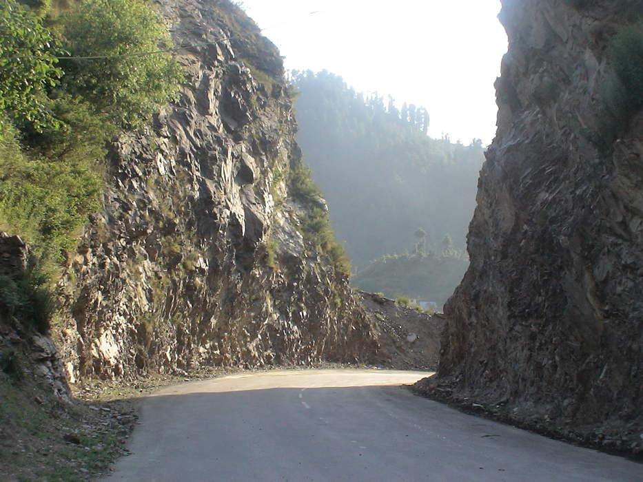 Pir Panjal Pass: Mountain pass in Jammu & Kashmir, India