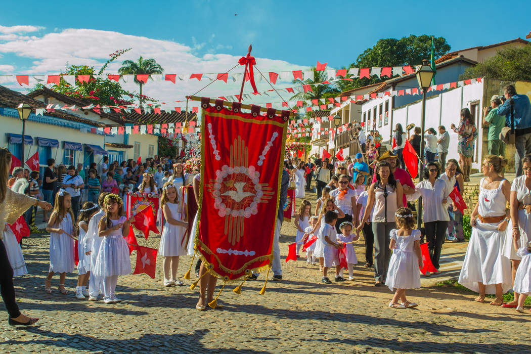 Pirenópolis: Municipality in Centre-West, Brazil