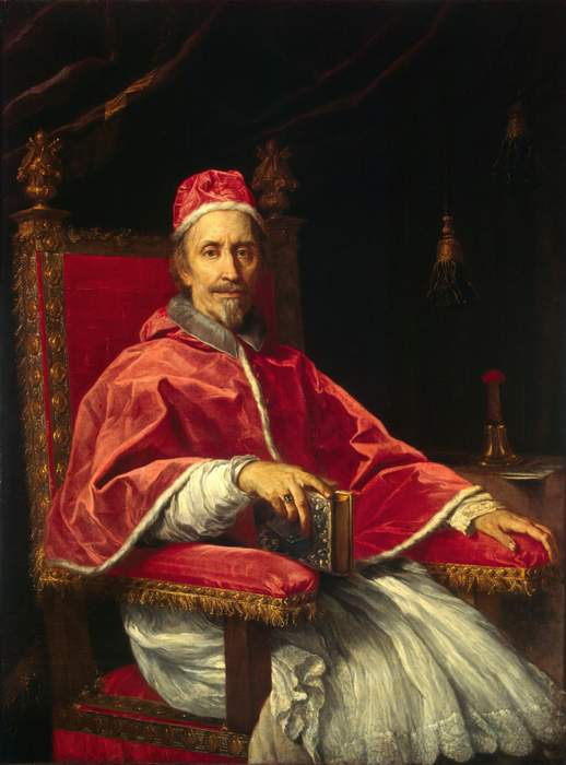 Pope Clement IX: Head of the Catholic Church from 1667 to 1669