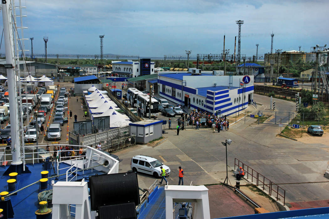 Port Kavkaz: Port in Russia
