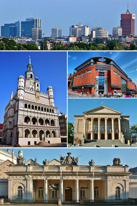 Poznań: City in Greater Poland Voivodeship, Poland