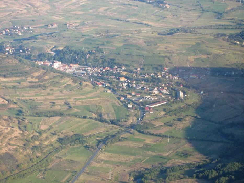 Praid: Commune in Harghita, Romania