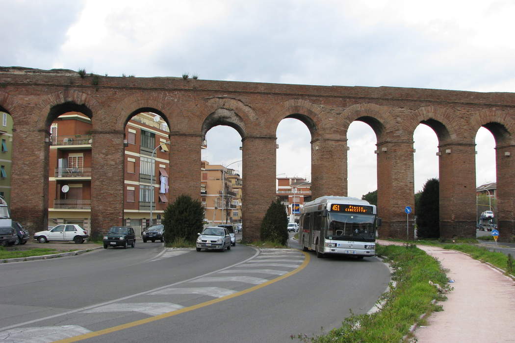 Prenestino-Centocelle: Quartiere of Rome in Lazio, Italy