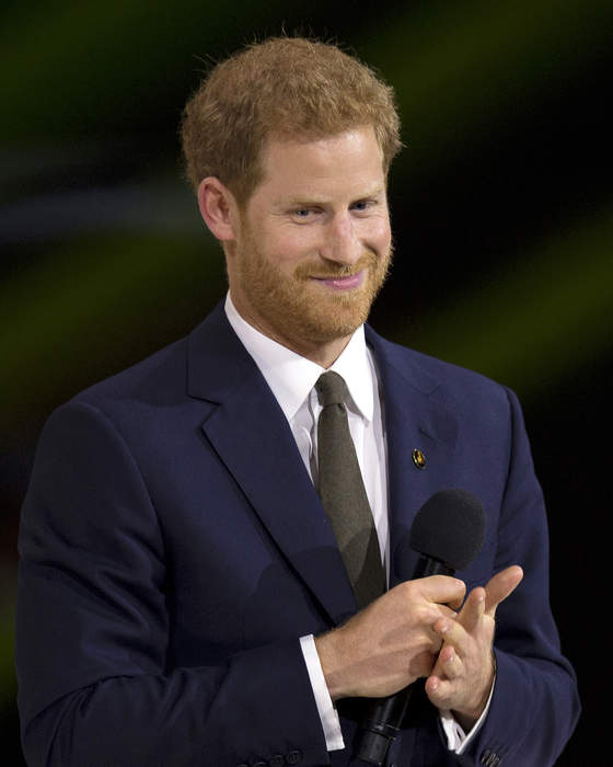 Prince Harry, Duke of Sussex: British prince (born 1984)