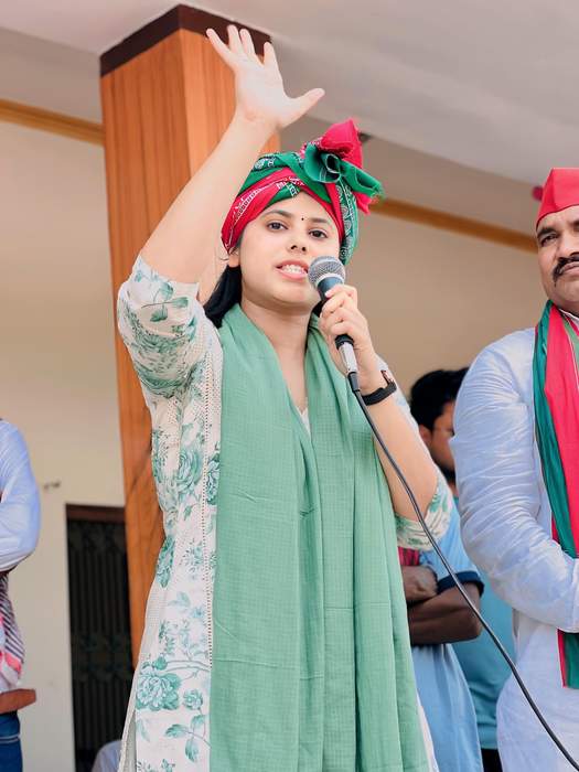 Priya Saroj: Indian politician (born 1998)