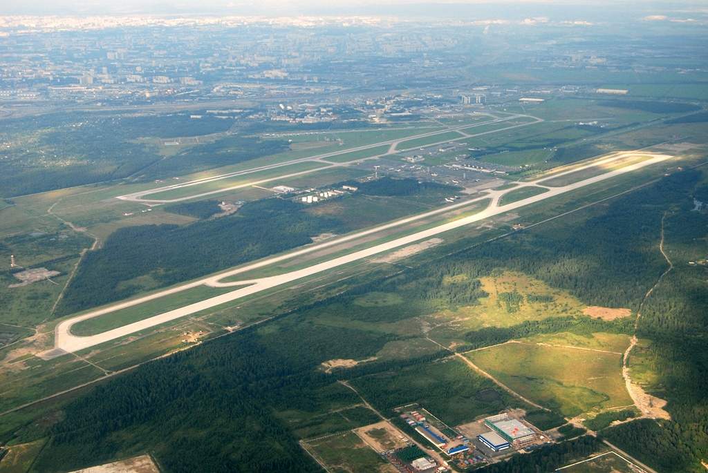 Pulkovo Airport: International airport serving Saint Petersburg, Russia