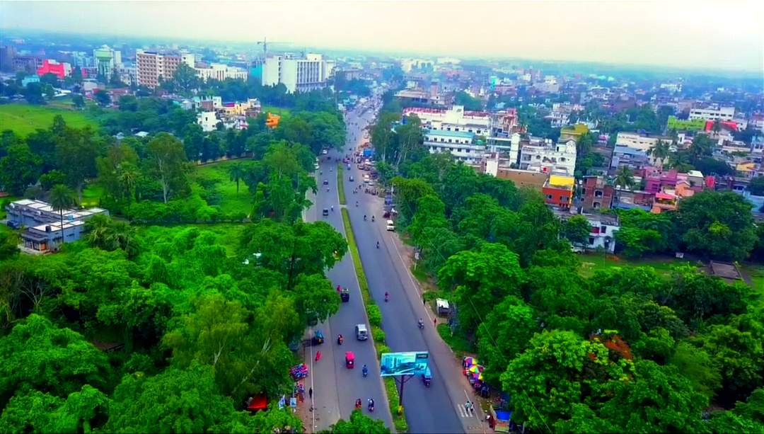 Purnia: Urban Agglomeration in Bihar, India