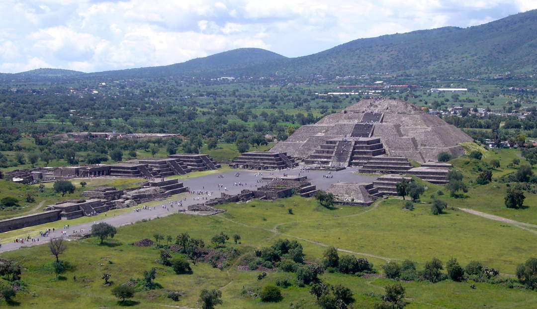 Pyramid of the Moon: Pyramid structure in Mexico