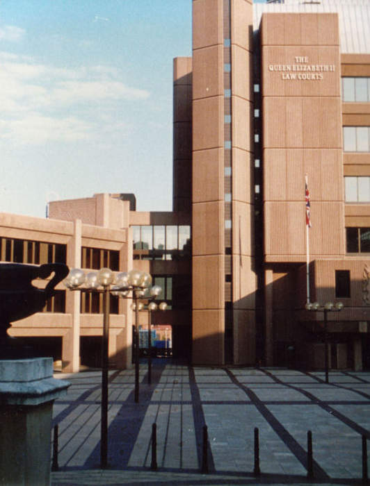 Queen Elizabeth II Law Courts, Liverpool: Court building in Derby Square, Liverpool, England