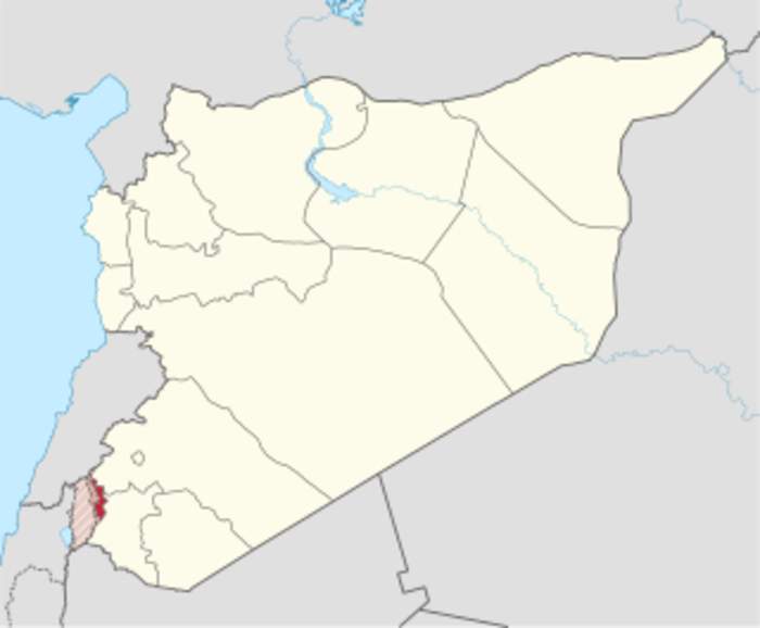 Quneitra Governorate: Governorate of Syria