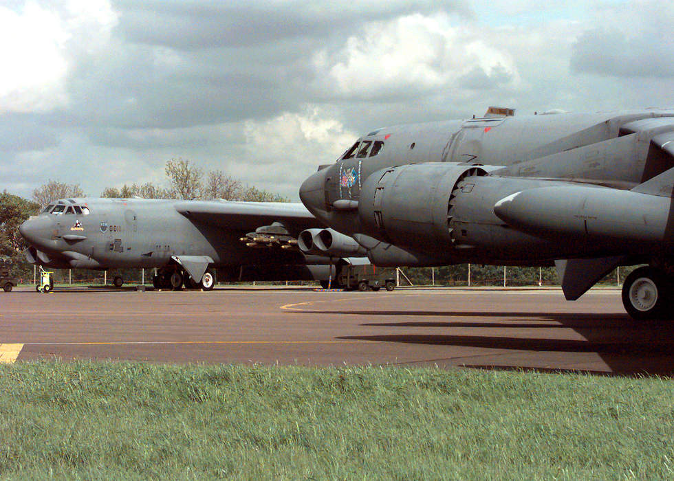 RAF Fairford: Royal Air Force station in Gloucestershire, United Kingdom