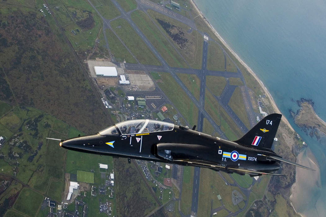 RAF Valley: Royal Air Force training station in Isle of Anglesey, Wales