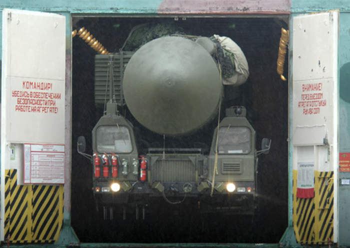 RS-28 Sarmat: Russian intercontinental ballistic missile