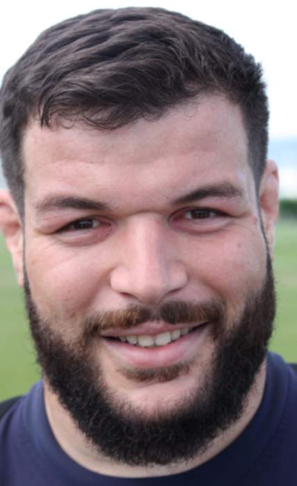 Rabah Slimani: Rugby player