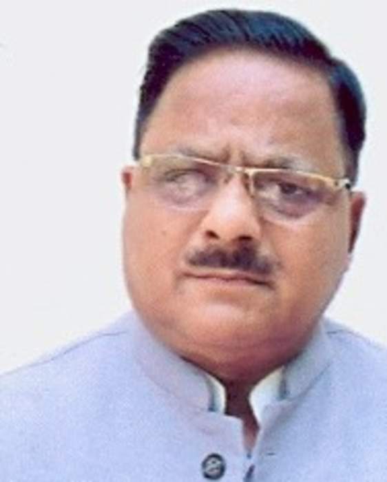 Radha Mohan Das Agarwal: Indian politician