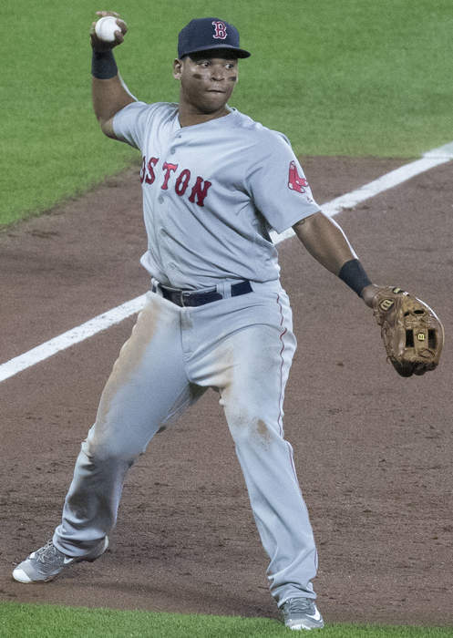 Rafael Devers: Dominican baseball player (born 1996)