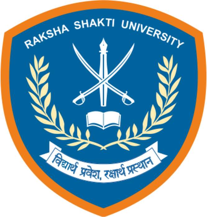 Rashtriya Raksha University: National Police and CAPF University in Gujarat, India