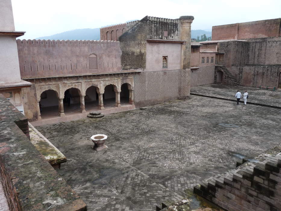 Ramnagar, Udhampur: Town in India