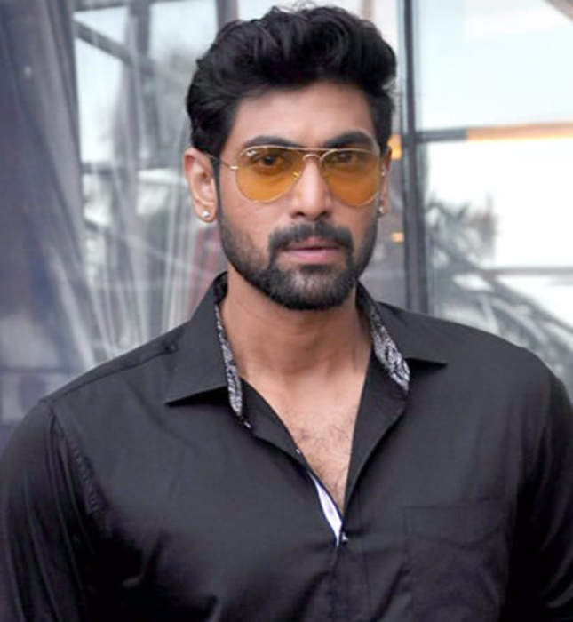 Rana Daggubati: Indian actor (born 1984)
