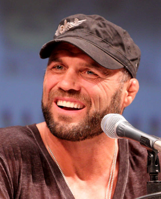 Randy Couture: American Greco-Roman wrestler and mixed martial artist