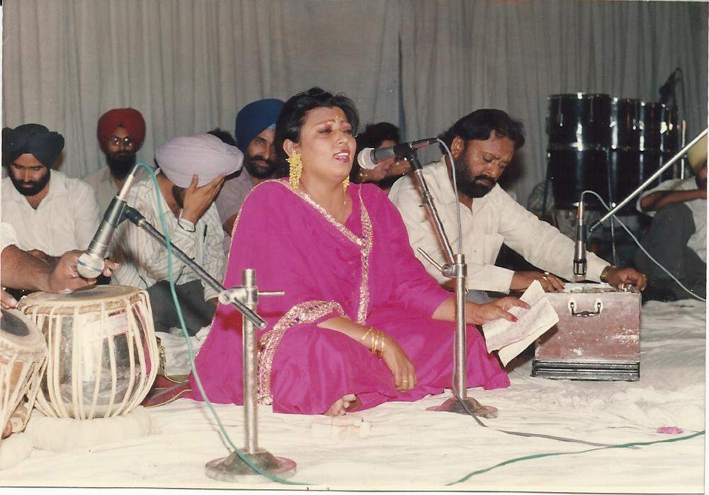 Ranjit Kaur: Musical artist