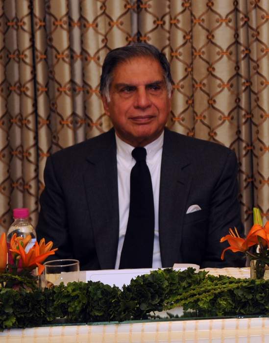 Ratan Tata: Indian industrialist and philanthropist