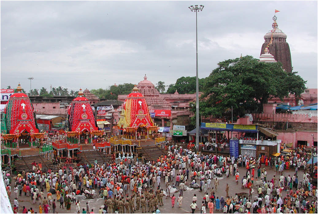 Ratha Yatra: Hindu festival