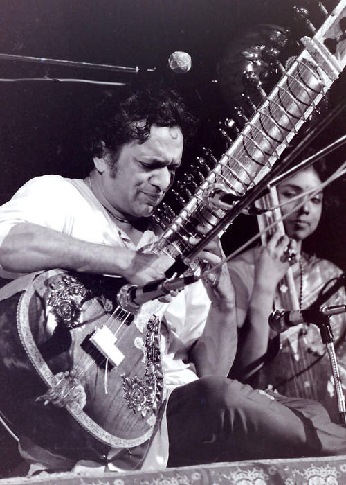 Ravi Shankar: Indian musician and sitar player (1920–2012)