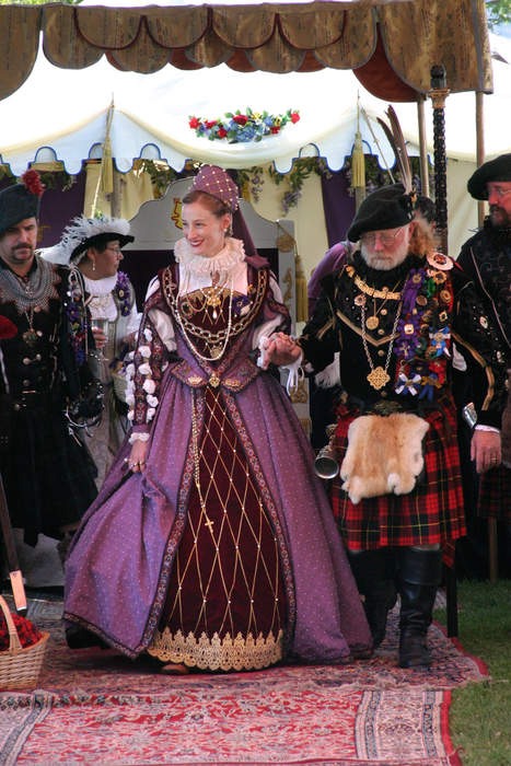 Renaissance fair: Outdoor weekend gathering that emulates a historical period