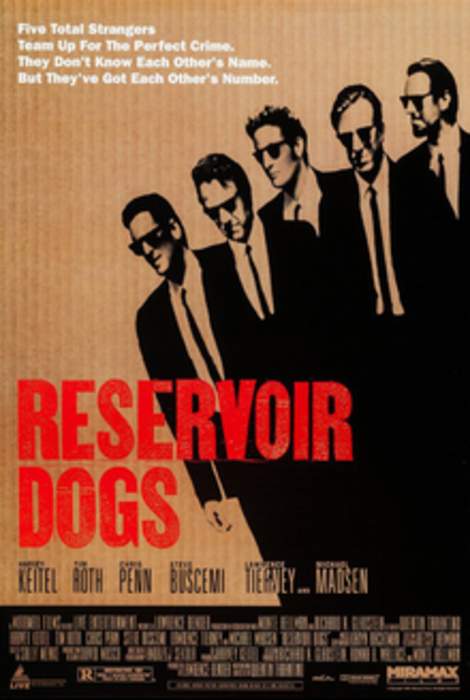 Reservoir Dogs: 1992 American crime film by Quentin Tarantino