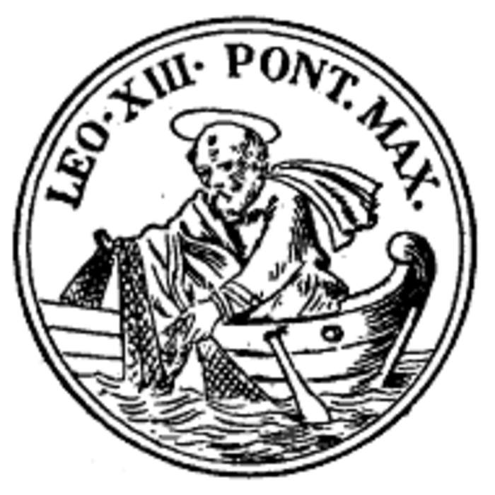 Ring of the Fisherman: Signet ring, part of the papal regalia