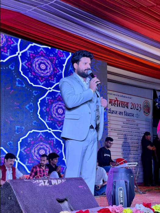 Ritesh Pandey (singer): Indian singer and actor