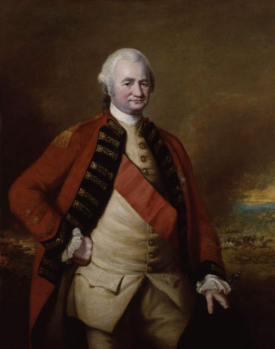 Robert Clive: British military officer (1725–1774)