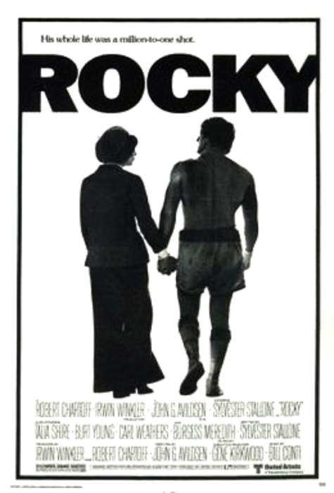 Rocky: 1976 film by John G. Avildsen