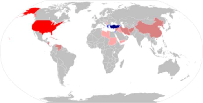 Rogue state: Country considered a threat to world peace