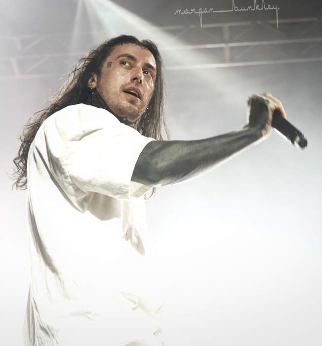 Ronnie Radke: American musician (born 1983)