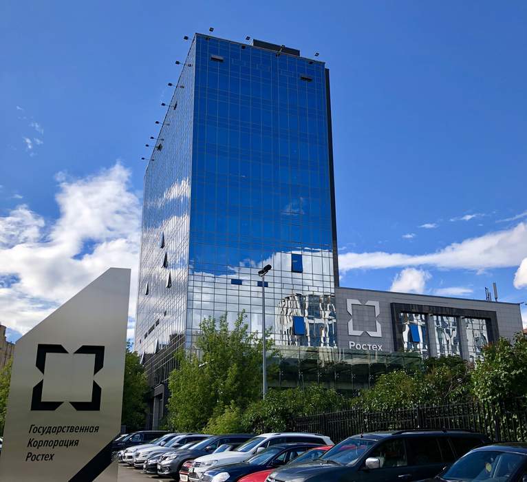 Rostec: Russian state-owned defense conglomerate