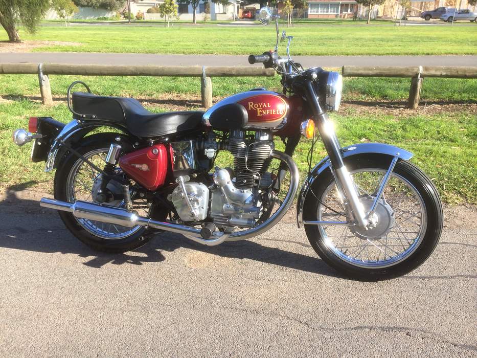 Royal Enfield Bullet: Motorcycle