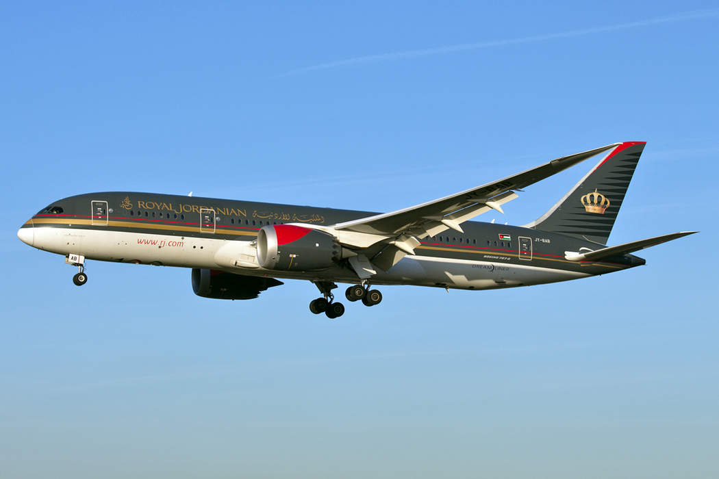 Royal Jordanian: Flag carrier of Jordan