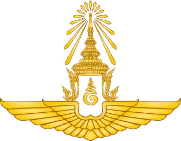 Royal Thai Air Force: Aerial warfare branch of Thailand's military