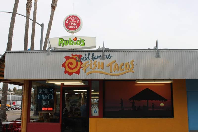 Rubio's Coastal Grill: Mexican-American fast casual restaurant chain