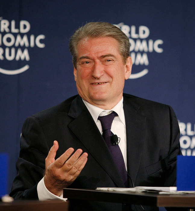 Sali Berisha: Albanian cardiologist and politician (born 1944)