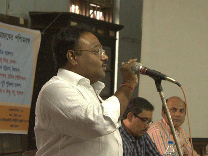 Samik Bhattacharya: Indian politician