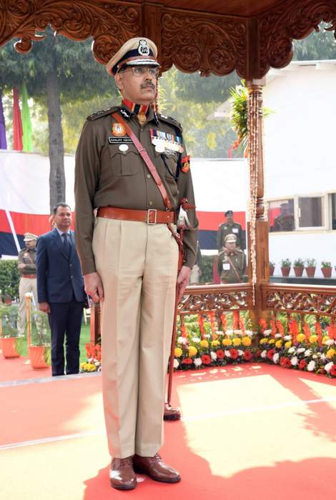 Sanjay Arora (officer): Indian police officer