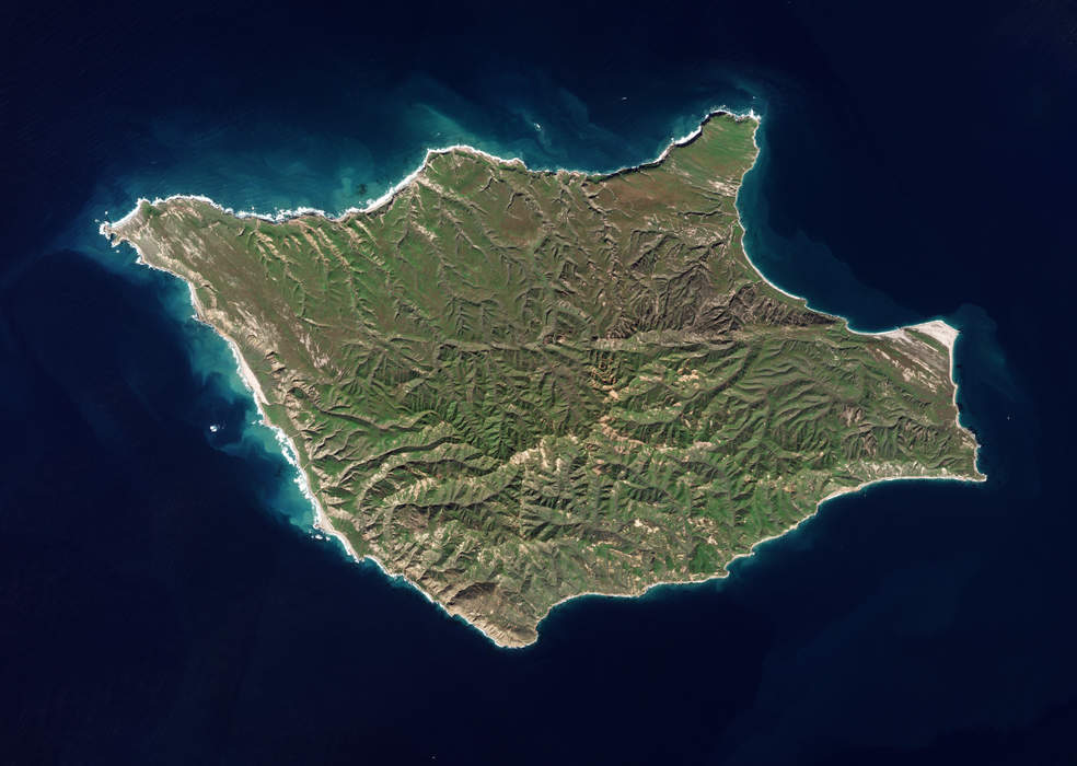 Santa Rosa Island (California): Island of the Channel Islands in California, United States
