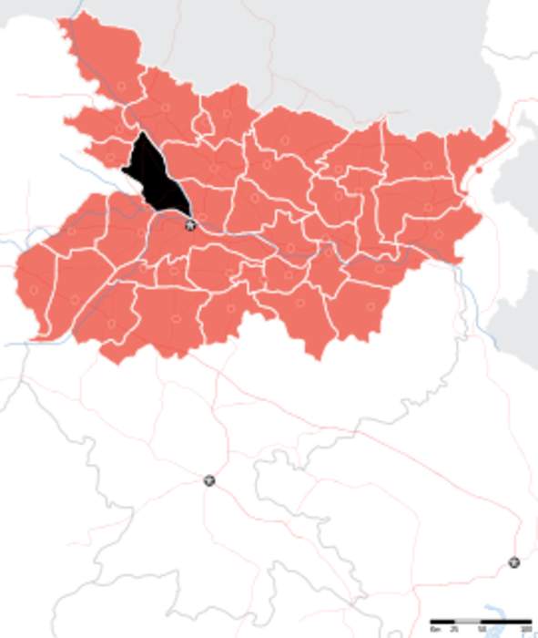 Saran district: District in Bihar, India