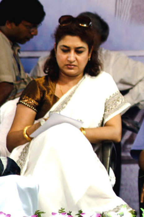 Satabdi Roy: Indian actress, director, politician