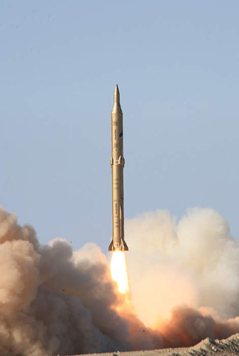 Sejjil: Iranian Medium Range Ballistic Missile