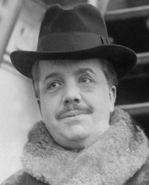 Sergei Diaghilev: Russian art critic and impresario (1872–1929)